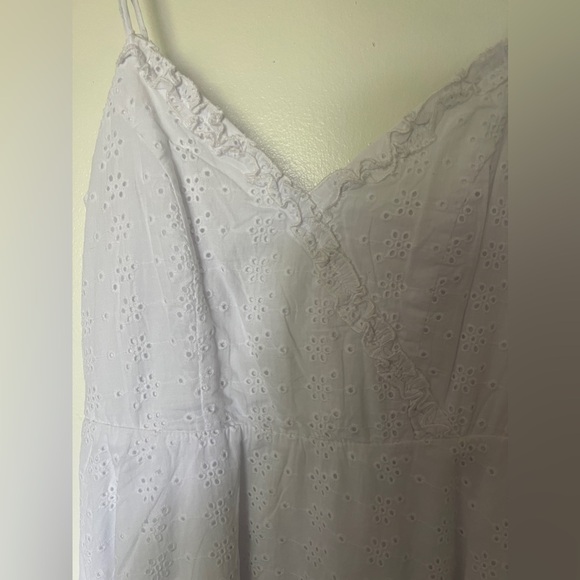Altar’d State White Eyelet Sundress NWT - Picture 2 of 4
